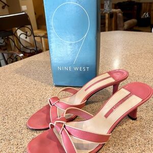 Nine West Pink Women's Heels